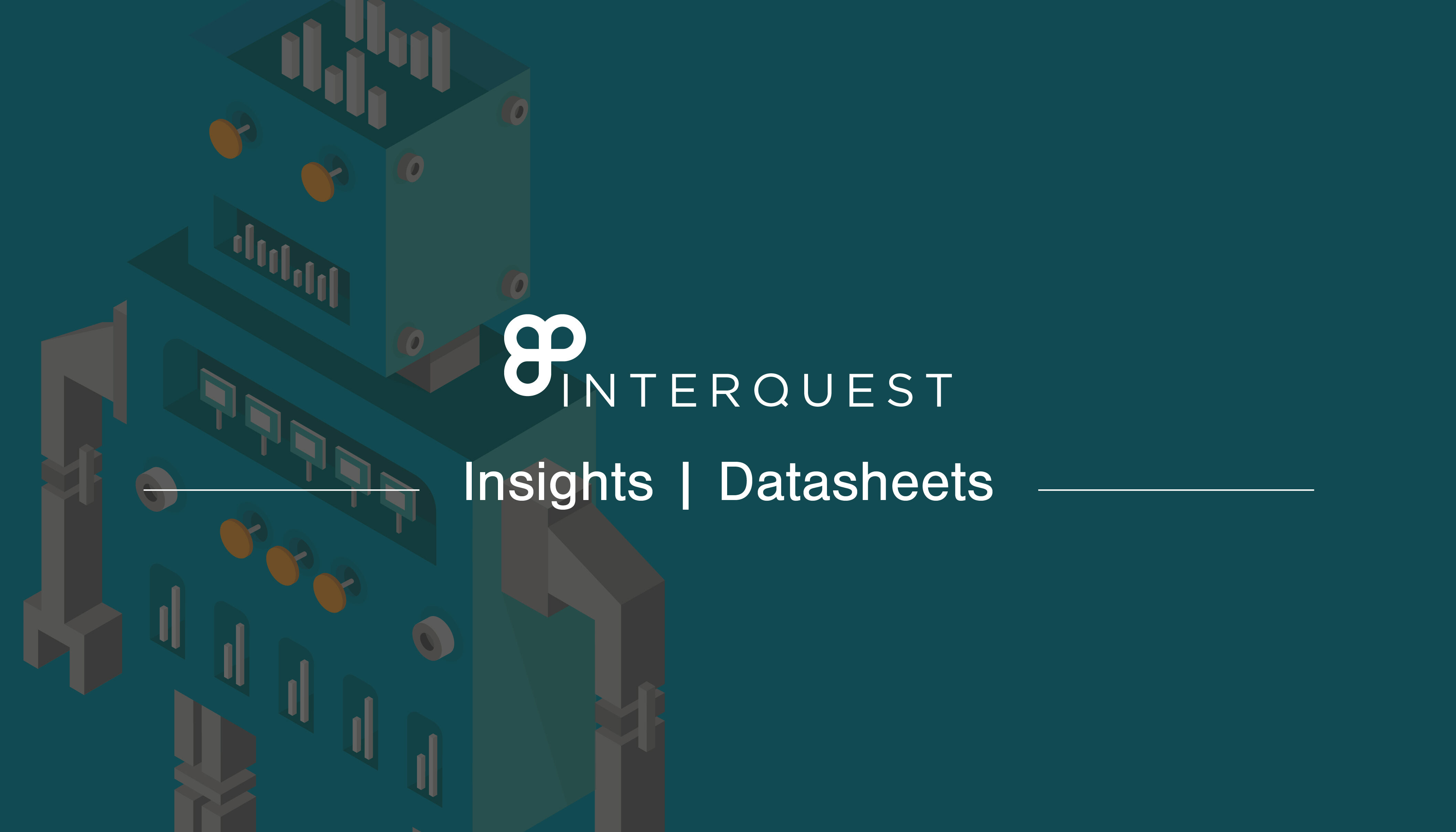 InterQuest Insights banner for an infographic about maturing artificial intelligence technology