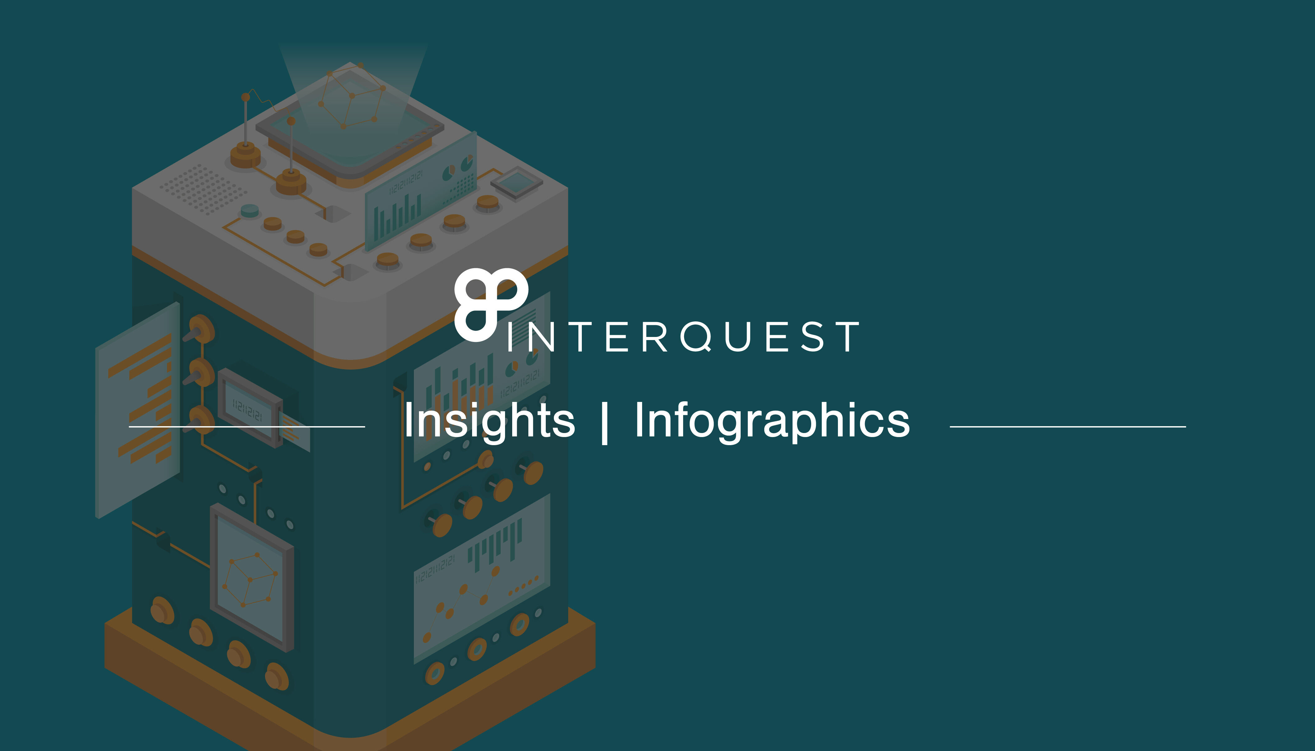 InterQuest Insights banner for an infographic about maturing big data and analytics