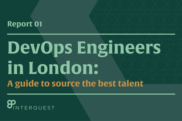 DevOps Engineers in London: A guide to source the best talent report banner