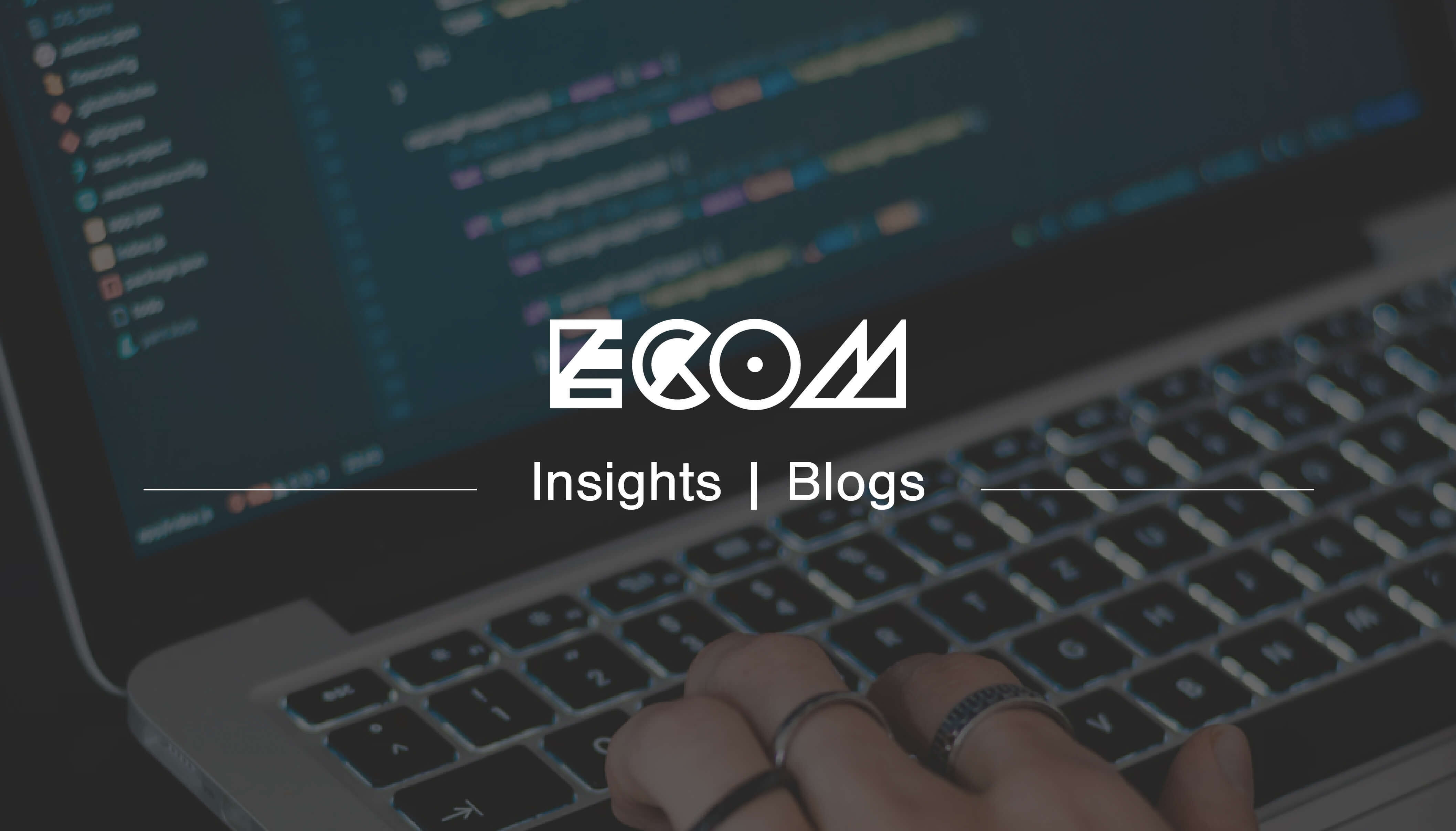 ecom Insights Blogs banner