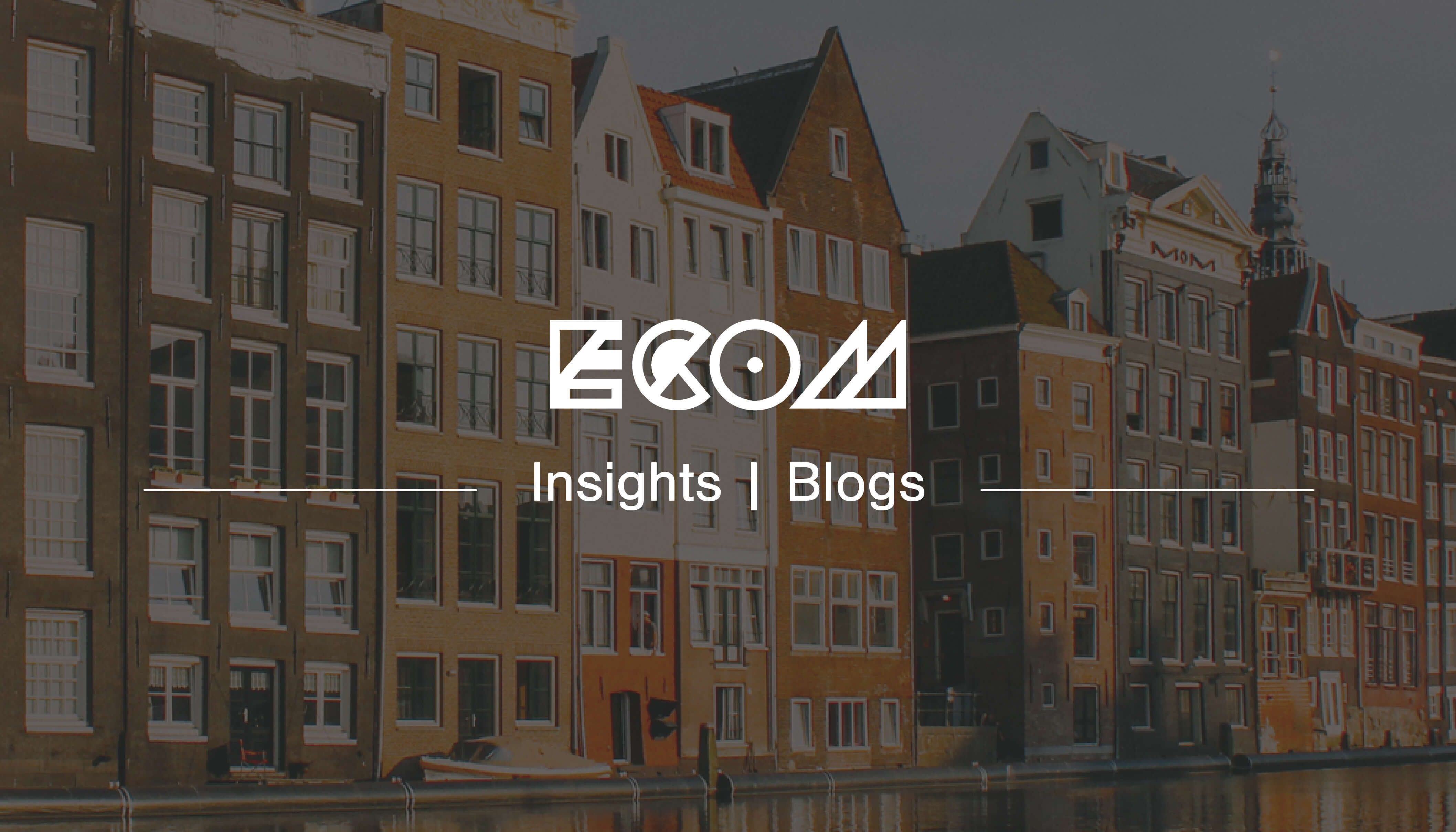 ECOM insights blogs banner