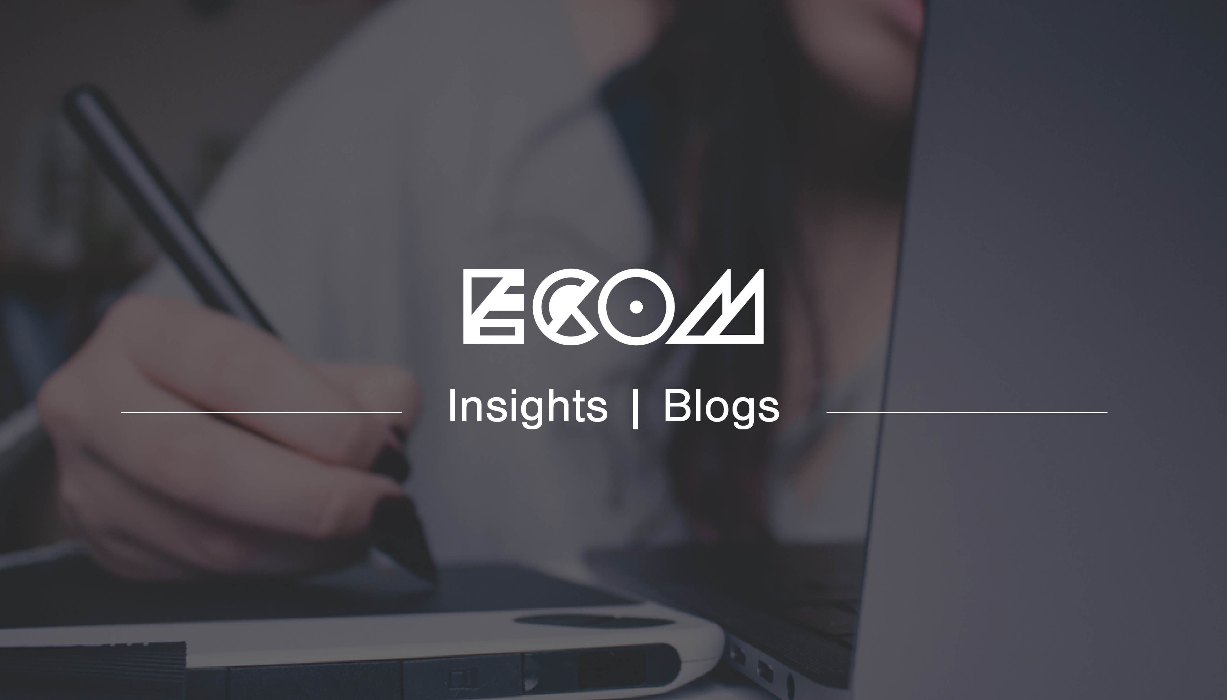 ecom Insights Blogs banner