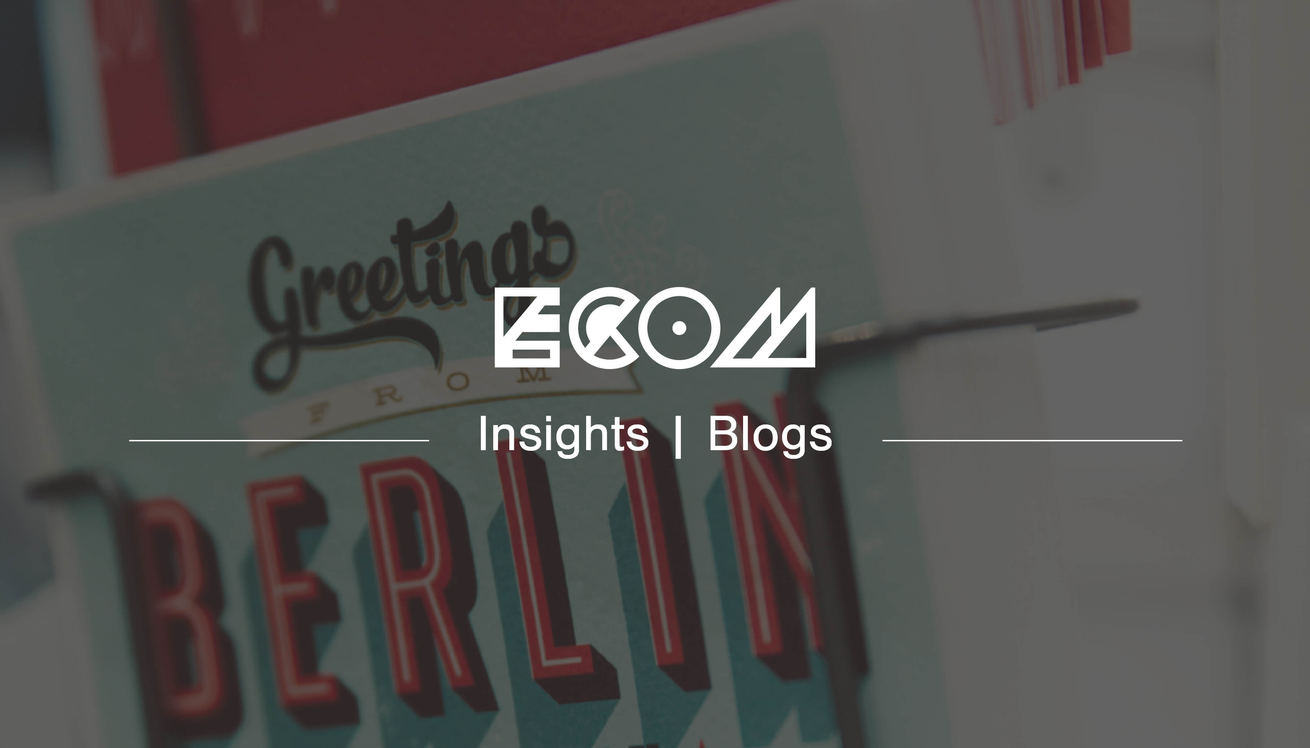 ecom Insights Blogs banner