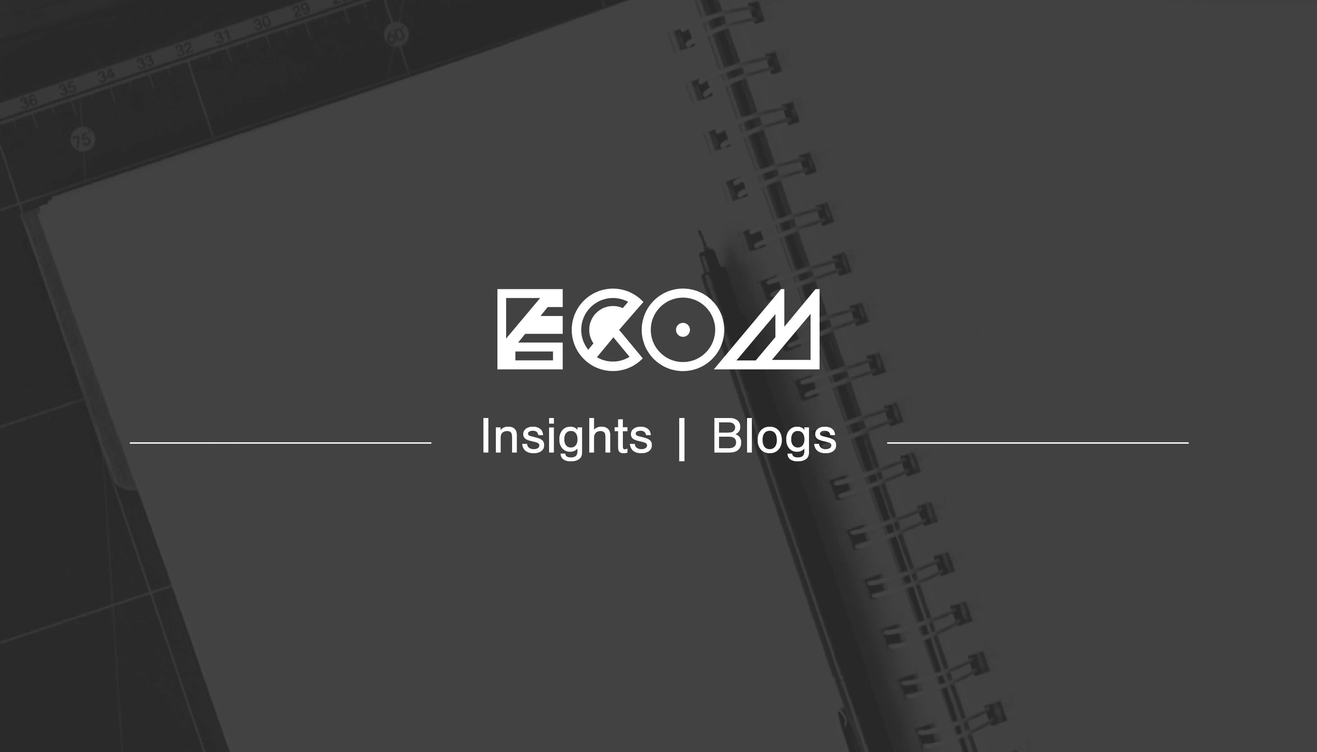 ECOM Insights events banner