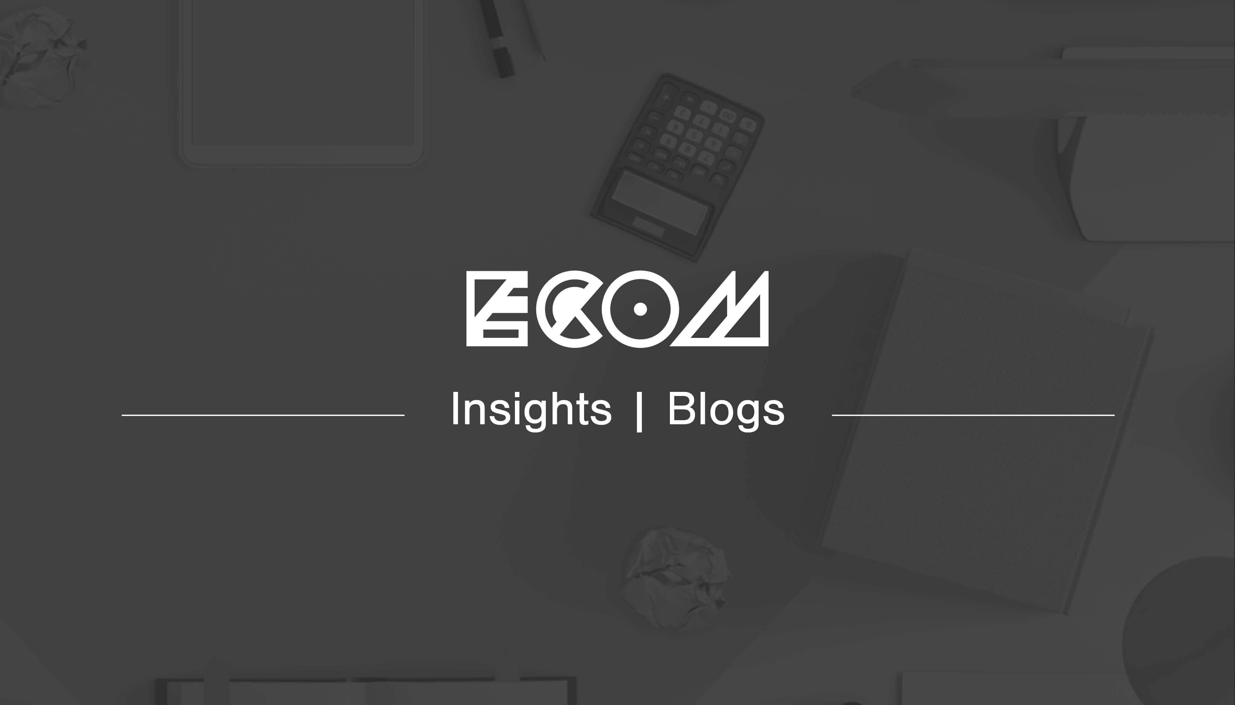 ECOM Insights Blogs banner