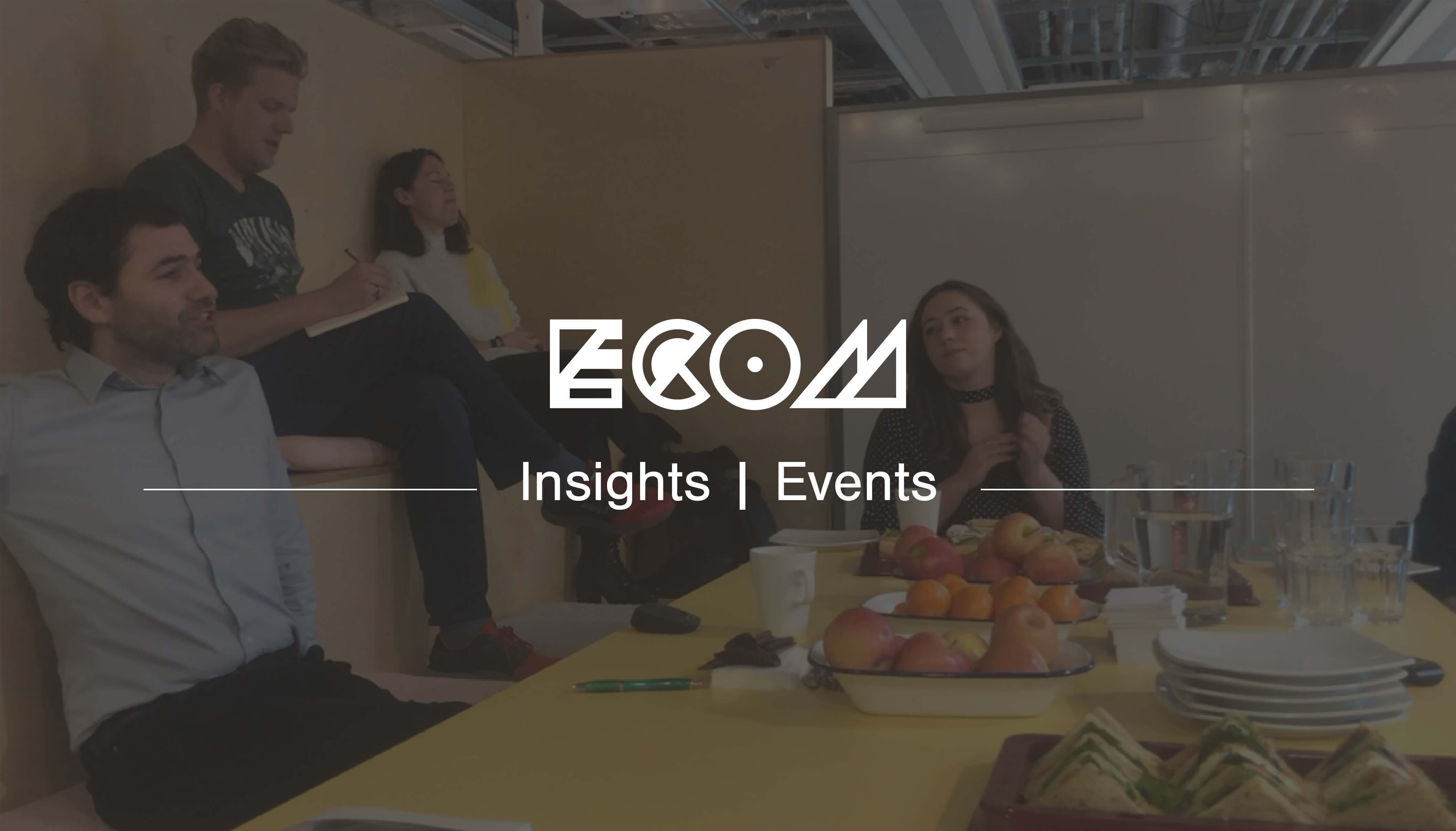 ecom Insights events banner